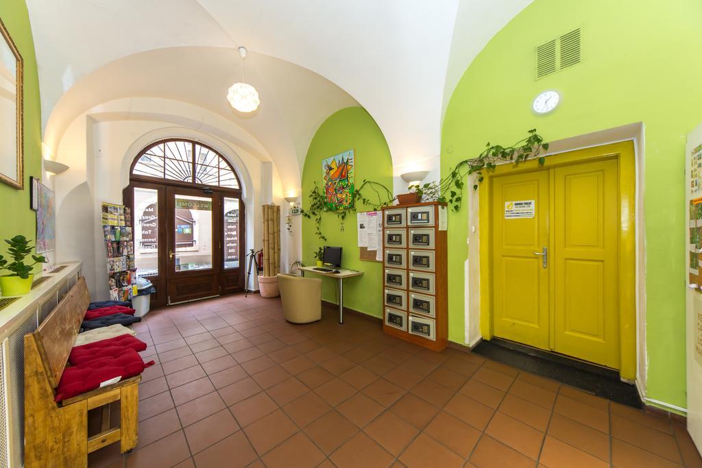 Hostel Mango Prag Dış mekan fotoğraf