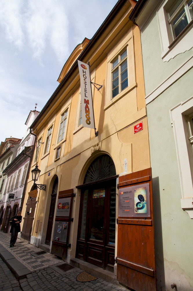 Hostel Mango Prag Dış mekan fotoğraf